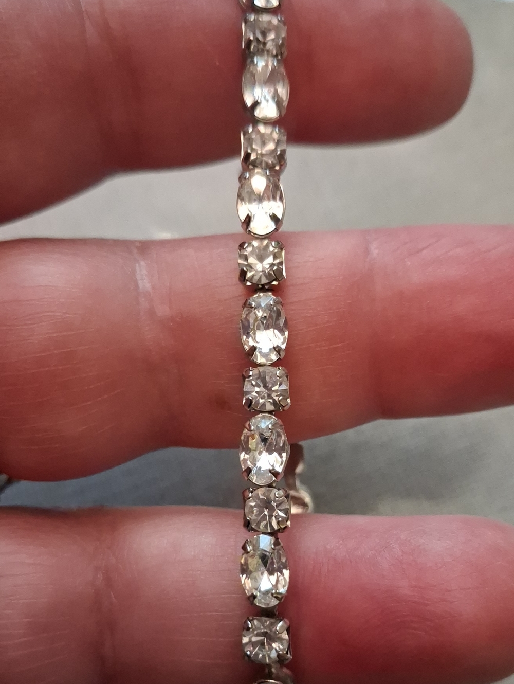 Crystal Tennis Bracelet